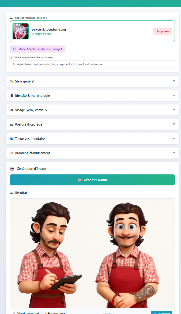 s2o Avatar Serveur Studio
